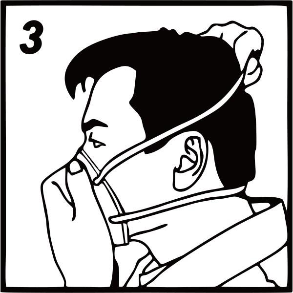 Лицевой щиток гермошлема Niosh Coronavirus устранимый одобрил респиратор с Earloop 2