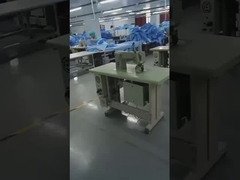 Стерильные медицинские халаты уровня 4 с вязанной манжетой