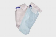 Устранимая медицинская двухсторонняя лицевая сумка льда не стерильная с резинкой