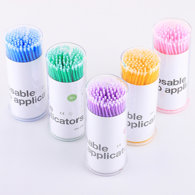 Устранимый глаз аппликатора Microbrush хлещет палочки туши для ресницы Extensin