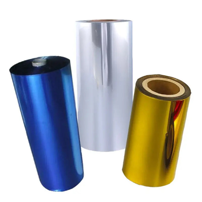 BOPET Composite Web Biaxial Stretch Прозрачная пленка Цифровая печать Пленка для домашних животных Текстиль