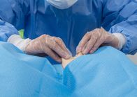 Покрашенное устранимое хирургическое задрапировывает предохранение от класса и стерильное водоустойчивое надежное
