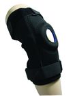 Высокопрочная прикрепленная на петлях медицинская расчалка колена для стабильности колена &amp; помощи спасения