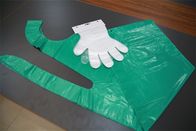 Перчатки плоского пакета устранимые пластиковые для пищевой промышленности кухни/медицинского использования