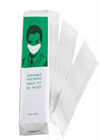 Белый устранимый лицевой щиток гермошлема Эарлооп, лицевой щиток гермошлема 2 Плы медицинского использования устранимый