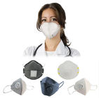 Дыхательная маска анти- частичной складной маски ФФП2 пылезащитная промышленная