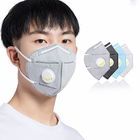4 респиратор от пыли маски предохранения от Н95 слоя вертикальных складывая взрослых ФФП2 с клапаном