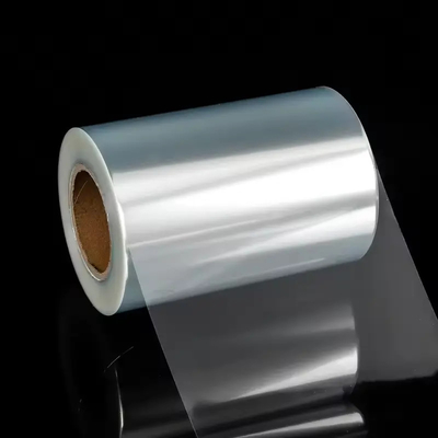 BOPET Composite Web Biaxial Stretch Прозрачная пленка Цифровая печать Пленка для домашних животных Текстиль