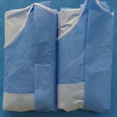 510K усилило мантию EO Sterilie уровня 4 Aami ранга больницы SMS Nonwoven хирургическую